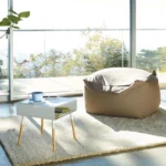 Yamazaki Beistelltisch Plain in weiss