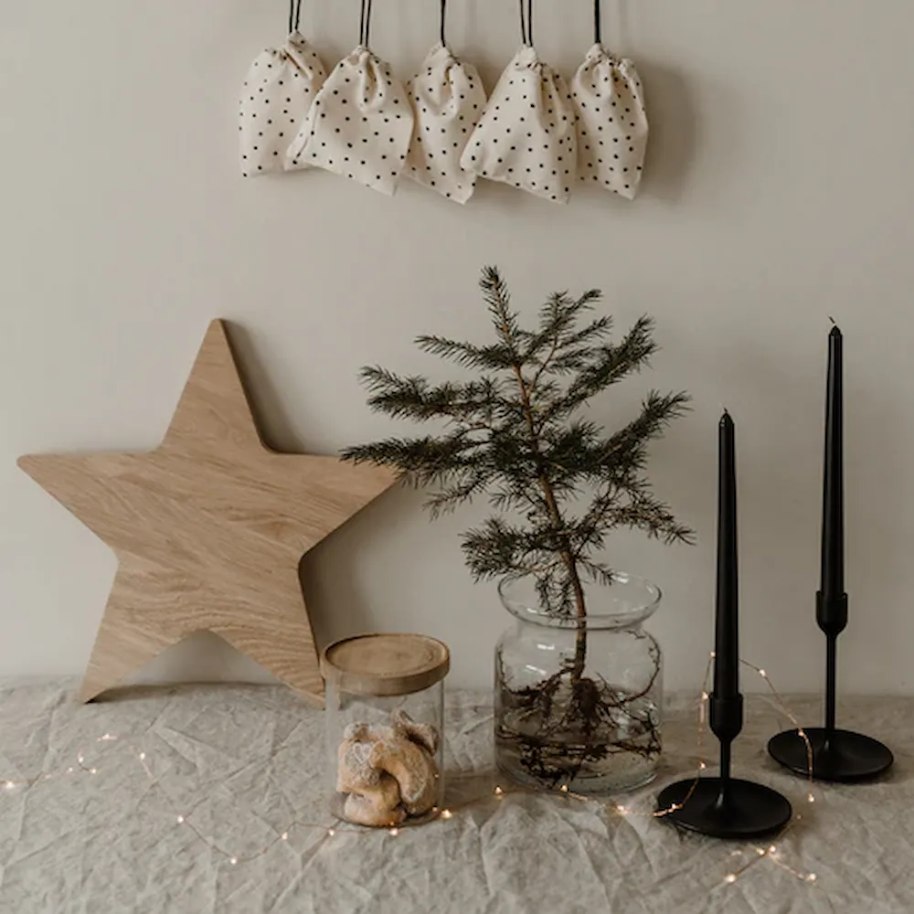 Eulenschnitt - Holzstern Brett - Sternbrett aus Eiche