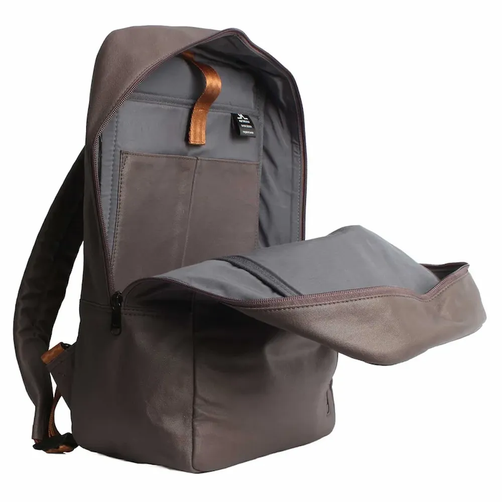 Margelisch Bukal 1 Rucksack - Dunkles Taupe