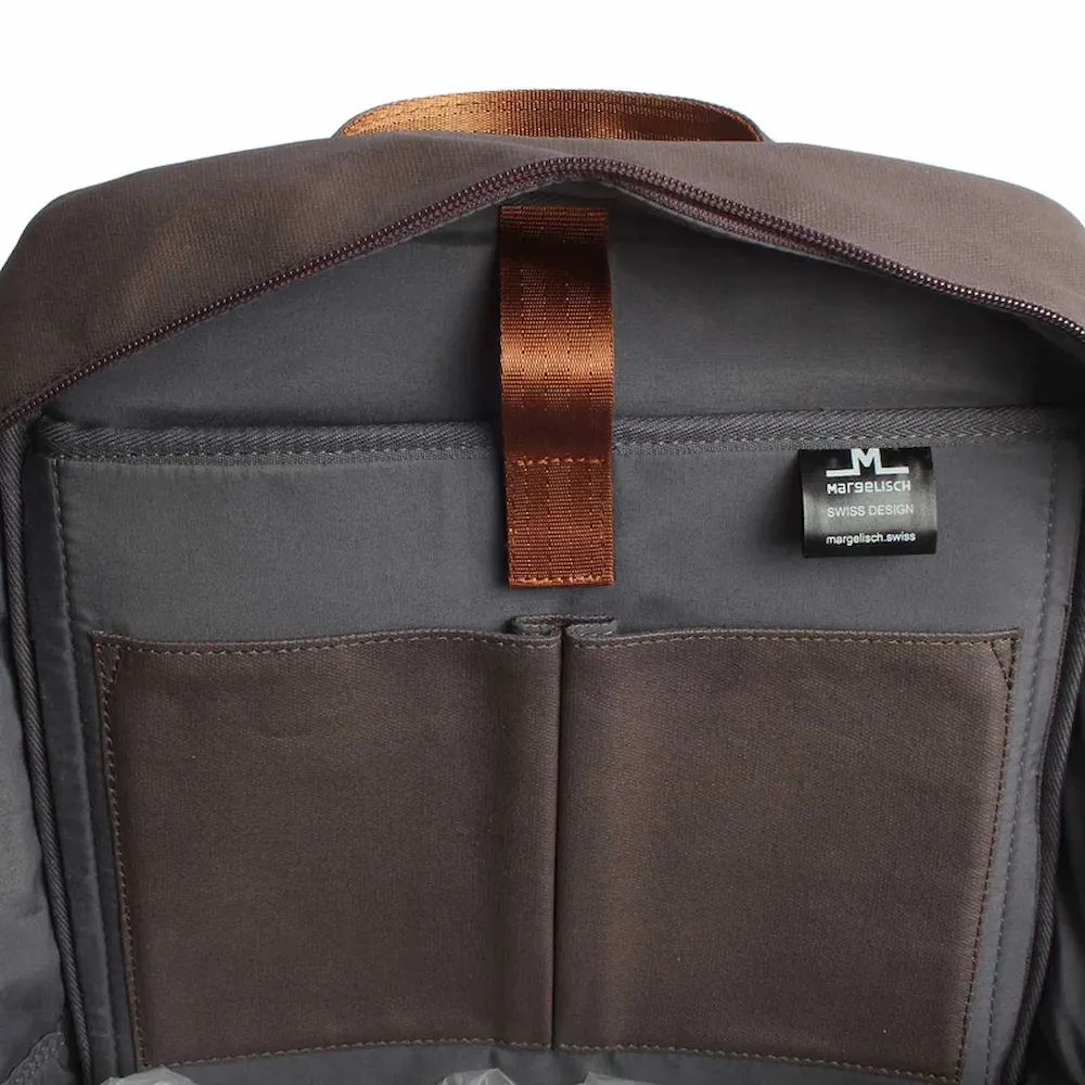 Margelisch Bukal 1 Rucksack - Dunkles Taupe