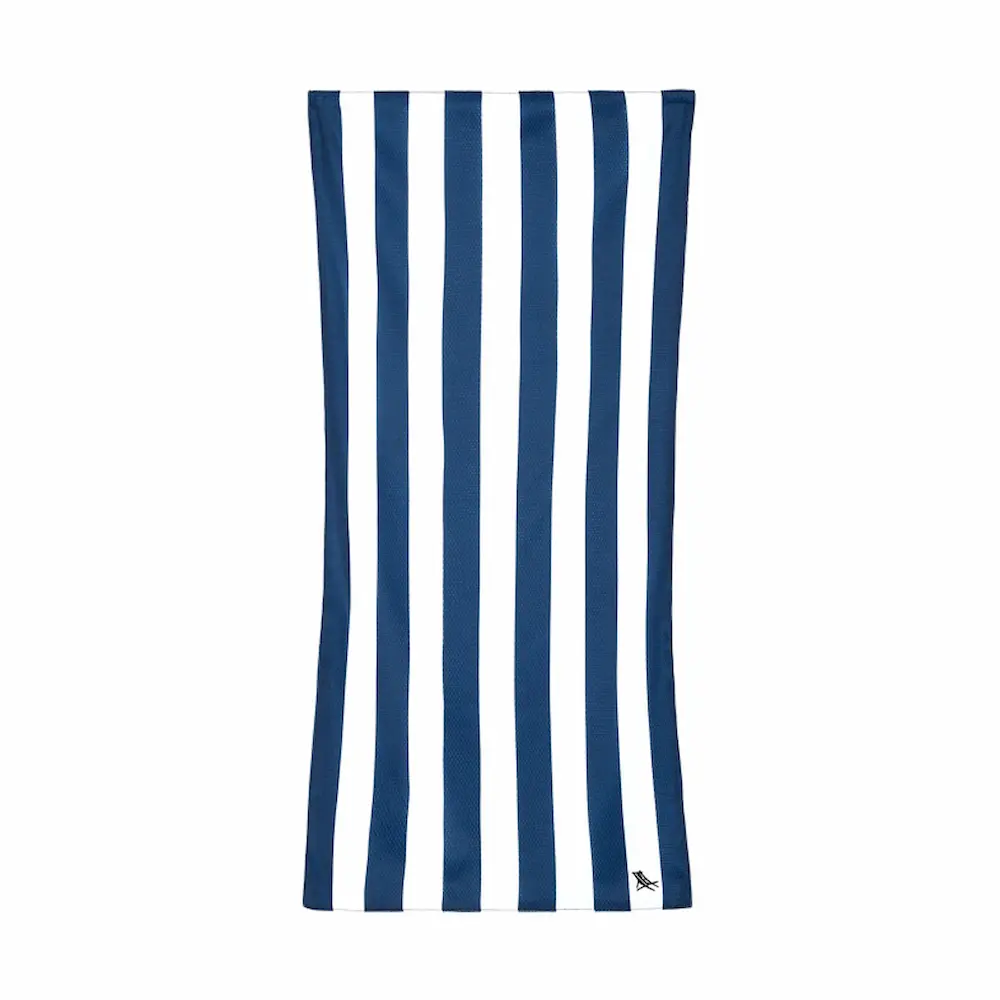 Dock & Bay Cooling Towel Cabana Navy - Cooling Towel - Blue