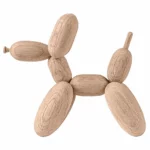 Boyhood Ballon D'og Oak - Wooden dog
