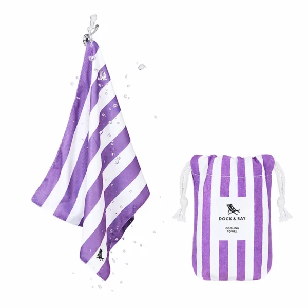 Cooling Towel CABANA - Violett