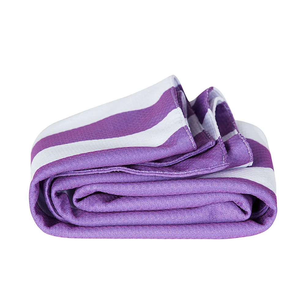 Cooling Towel Cabana Purple - Pink
