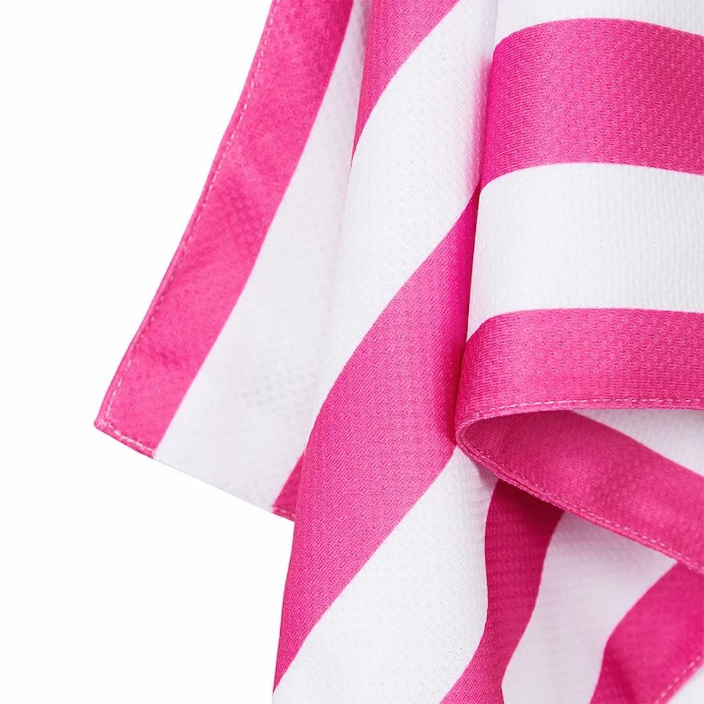 Cooling Towel Cabana Pink - One Horizon