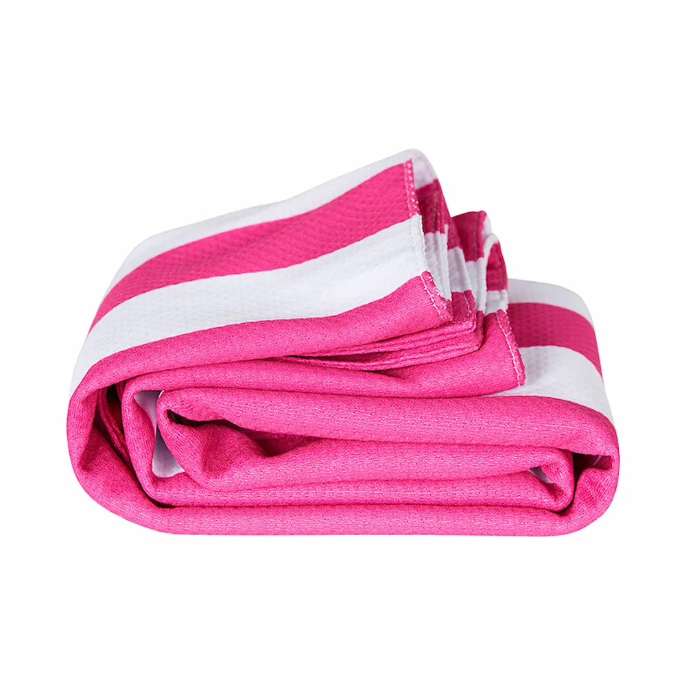 Pink Cabana Cooling Towel from Dock & Bay