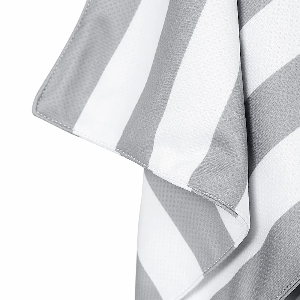 Gray cooling cloth from Dock & Bay