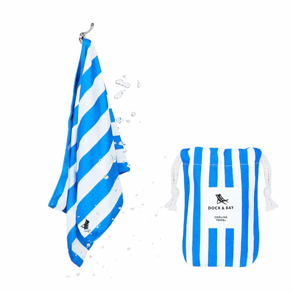 Cooling towel from Dock & Bay - Take a Dip