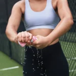 Dock & Bay Cooling Towel Cabana - In use