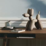 Boyhood Ballon D'og Oak - Wooden dog