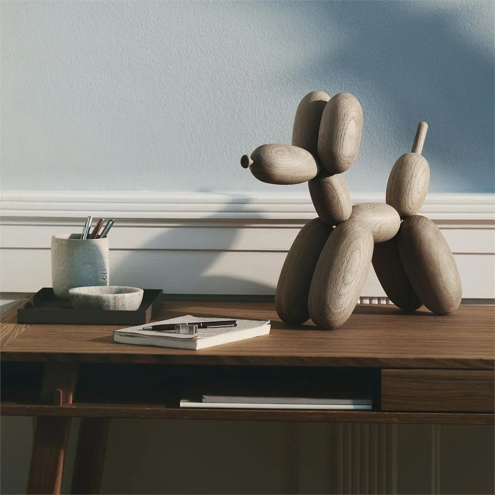 Boyhood Ballon D'og Oak - Wooden dog