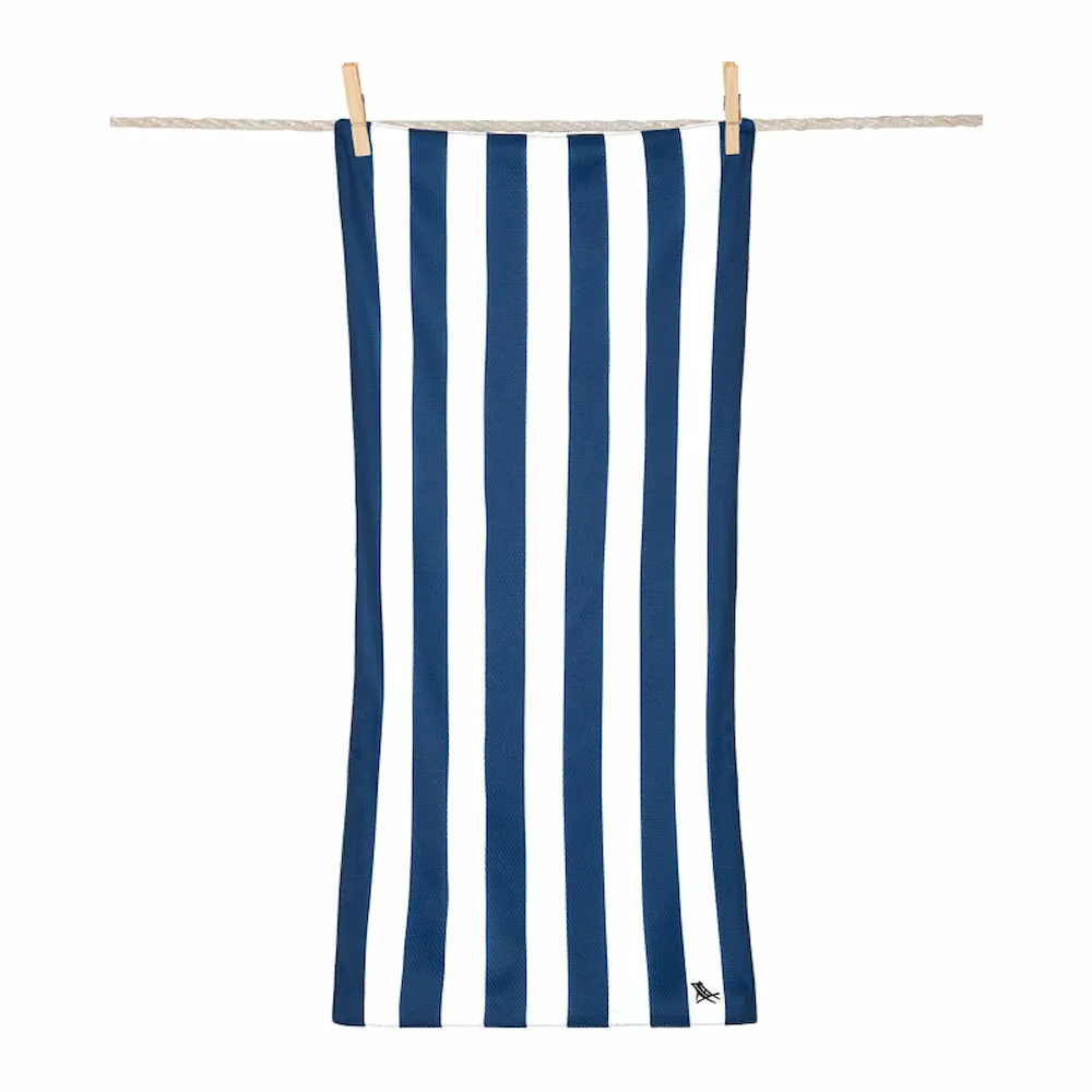 Dock & Bay Cooling Towel Cabana Navy - Cooling Towel