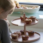 DesignBite Etagere 2 Ebenen in Rosa