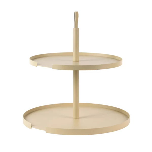 DesignBite Étagère 2 niveaux Latte