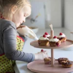 DesignBite Etagere 2 Ebenen Rosa