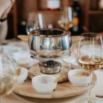 Kadastar Claudia meat fondue set - complete set