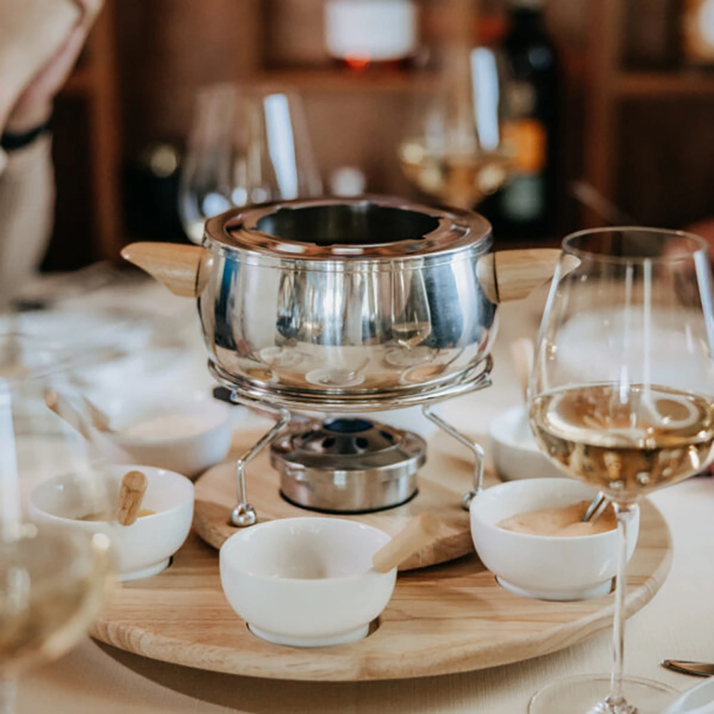 Kadastar Claudia meat fondue set - complete set