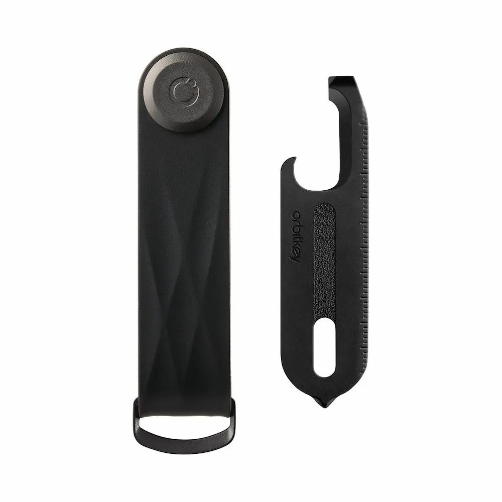 Orbitkey gift set - active black with multi-tool
