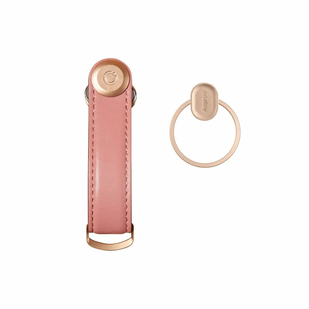Orbitkey Gift Set - Leather Key Organizer - Cotton Candy