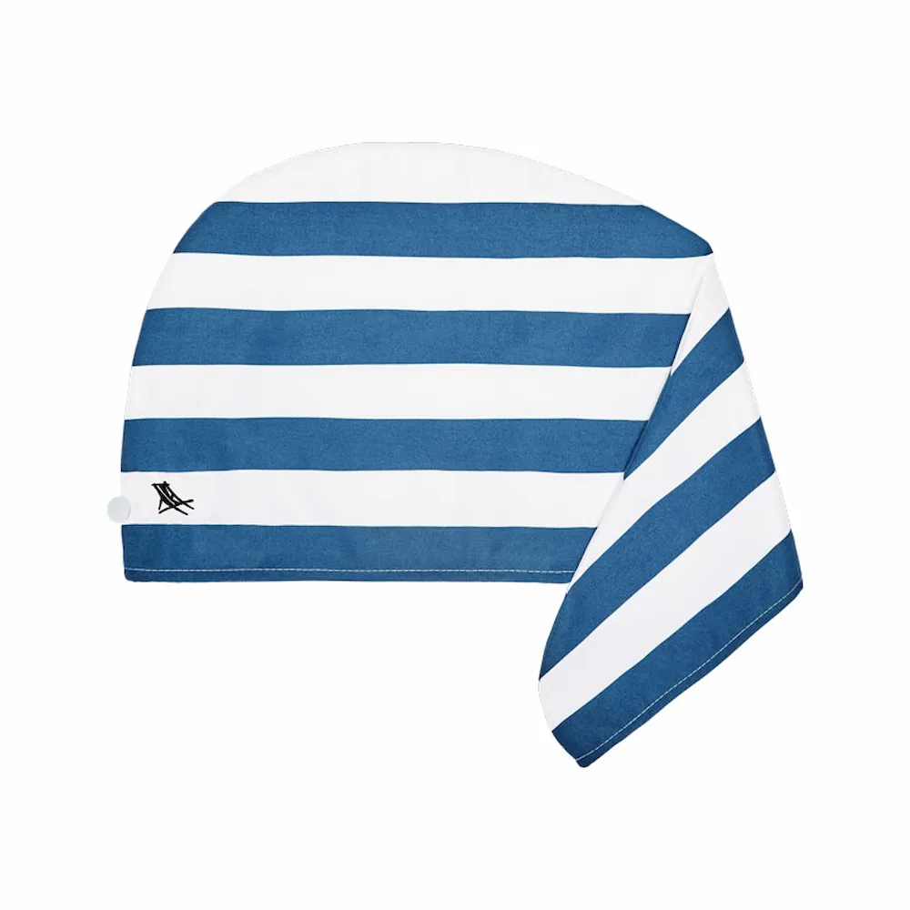 Dock and Bay Hair Wrap Bleu marine