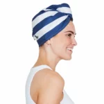 Dock and Bay Hair Wrap Navy Blue habillé