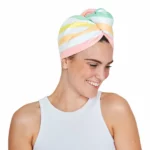 Hair Wrap de Dock and Bay - Summer Unicorn habillé