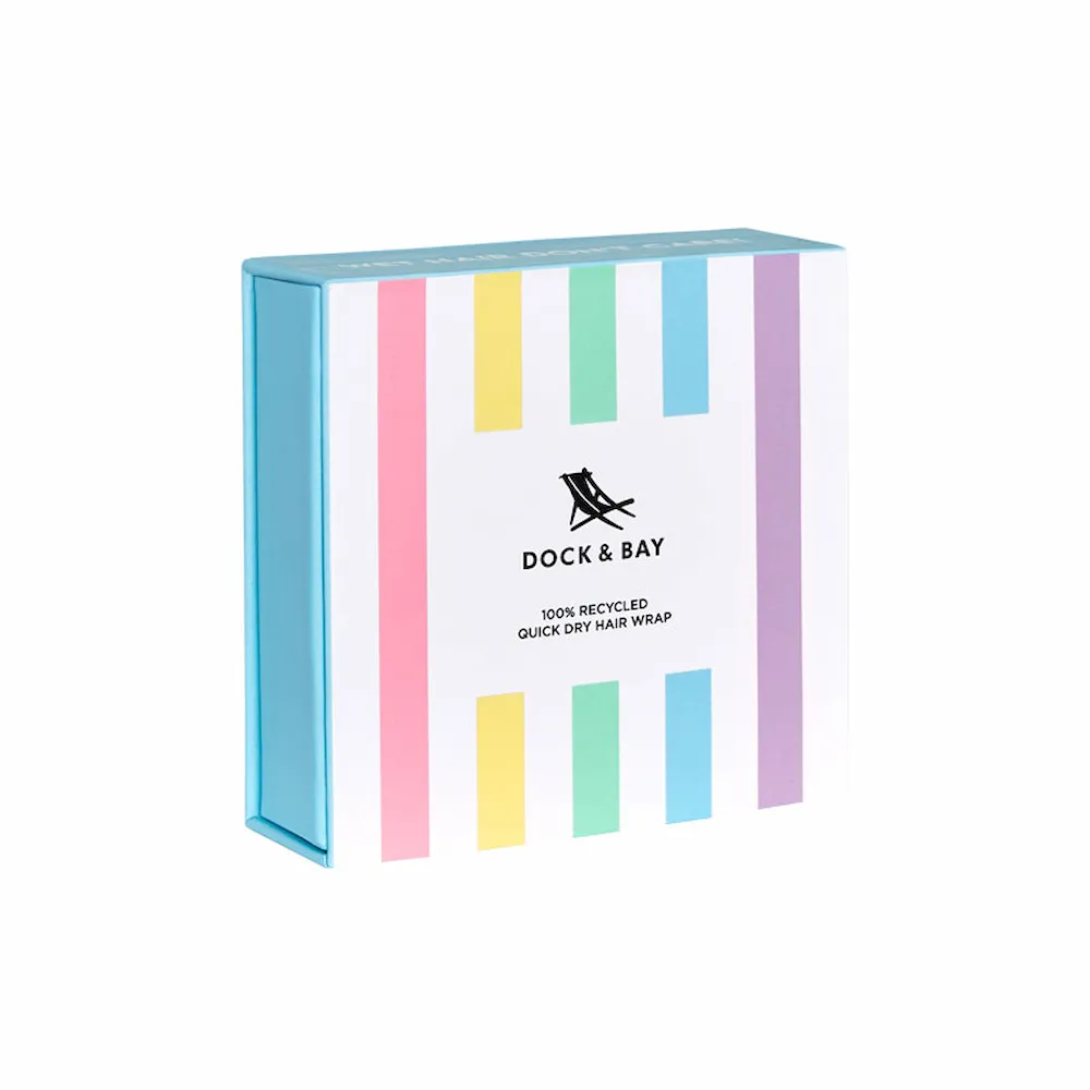 Hair Wrap de Dock and Bay Cadeau Licorne d'été