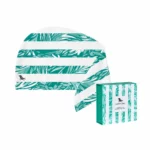 Hair Wrap de Dock and Bay Flower Power Palm Paradise