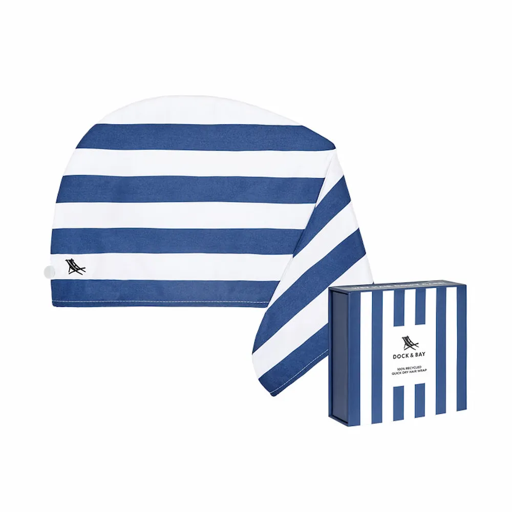 Dock and Bay Hair Wrap avec emballage cadeau