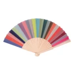 Remember Éventail à main Multicolore