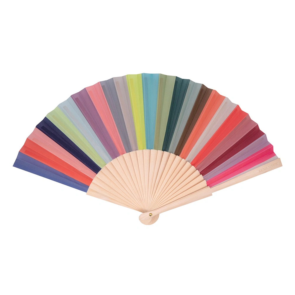 Remember Éventail à main Multicolore