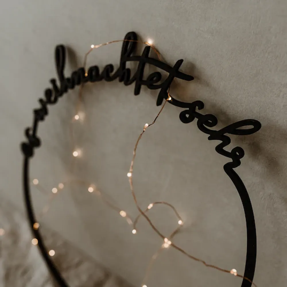 Eulenschnitt - Holzkrank - Il est temps de Noël