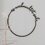 Eulenschnitt - Holzkrank - Il est temps de Noël