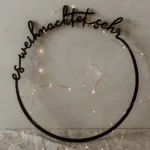 Eulenschnitt - Holzkrank - Il est temps de Noël