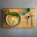 Moebe Holztablett aus Eiche