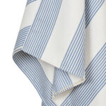 Home Towel Waffle XL Badetuch von Dock & Bay in Navy Blau