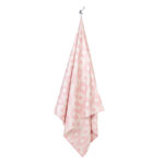 Badetuch Dock & Bay - Home Towel Waffle XL - Diamond Pink