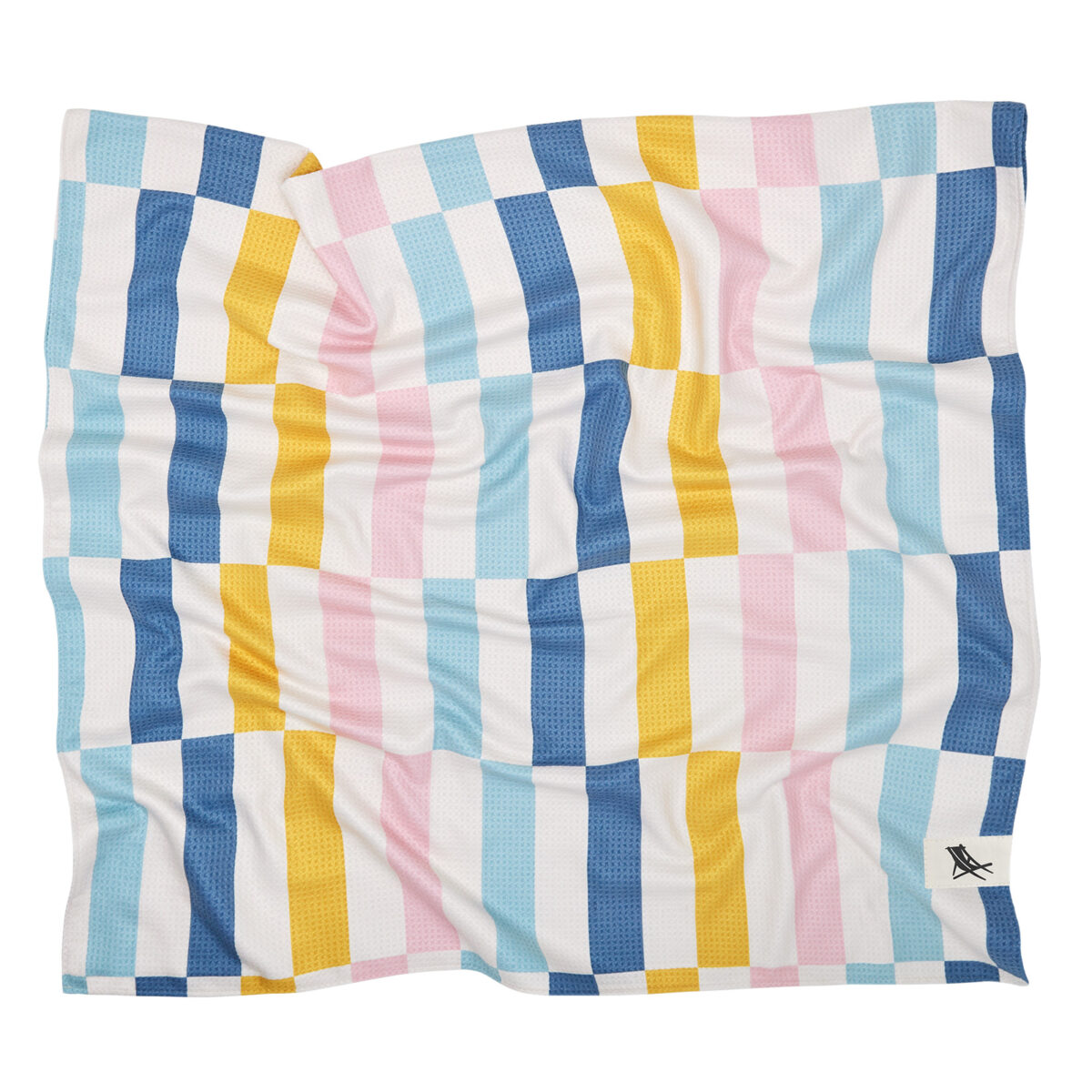 Home Towel Waffle XL Badetuch von Dock & Bay in BW-Parade