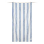 Home Towel Waffle XL Badetuch von Dock & Bay in Navy Blau