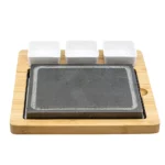 Kadastar Hot-Stone-Set - Heisser Stein für Zuhause