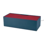 Remember Kabelbox aus Metall - Deep Blue