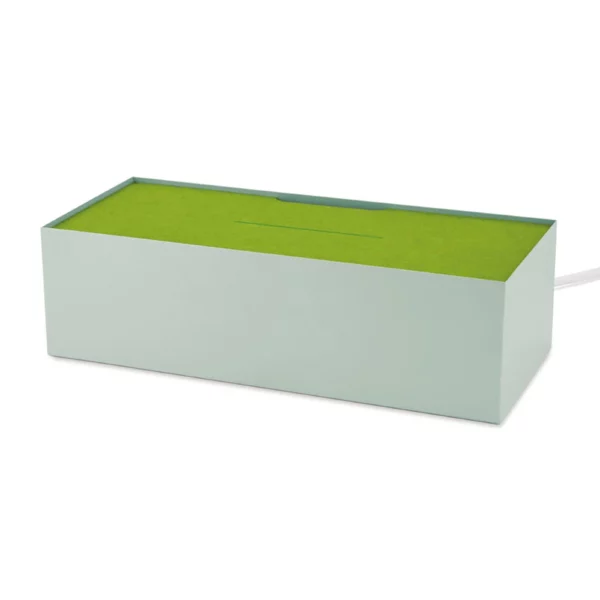 Cable box - Sage Green