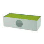 Remember Kabelbox aus Metall - Sage Green
