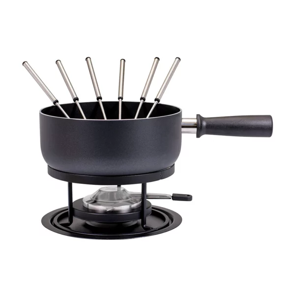 Kadastar Käsefondue-Set Elegance - Modernes komplettes Set