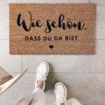 Eulenschnitt Paillasson - Quel plaisir de te voir !