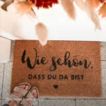 Eulenschnitt Paillasson - Quel plaisir de te voir !