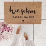 Eulenschnitt Paillasson - Quel plaisir de te voir !