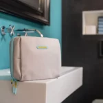 Remember Trousse de toilette Ocean bleue