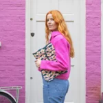 Kind Bag Laptop Sleeve Wavy Daisy