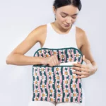 Kind Bag Laptop Sleeve Wavy Daisy